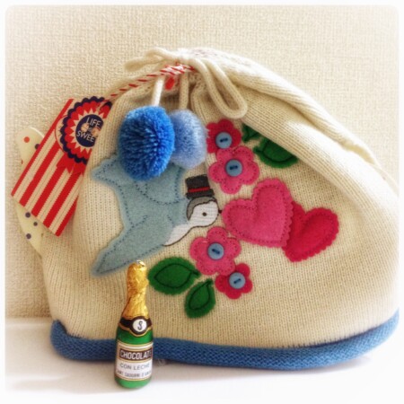 ロンドンHope & Greenwoodで買ったティーコジー