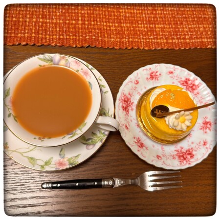 プランタン・オランジェとマリアージュフレールのボレロ