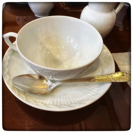 椿屋珈琲のティーカップ