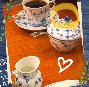 椿屋珈琲の食器