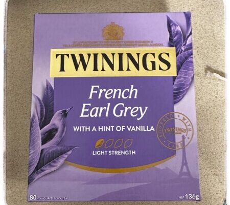 トワイニングフレンチアールグレイbox