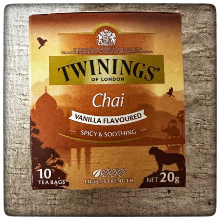 トワイニングオーストラリア限定　チャイバニラ