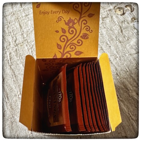 トワイニングオーストラリア限定　チャイバニラ