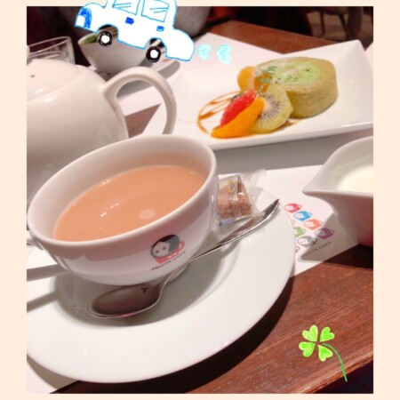 よーじや お抹茶ロール 紅茶